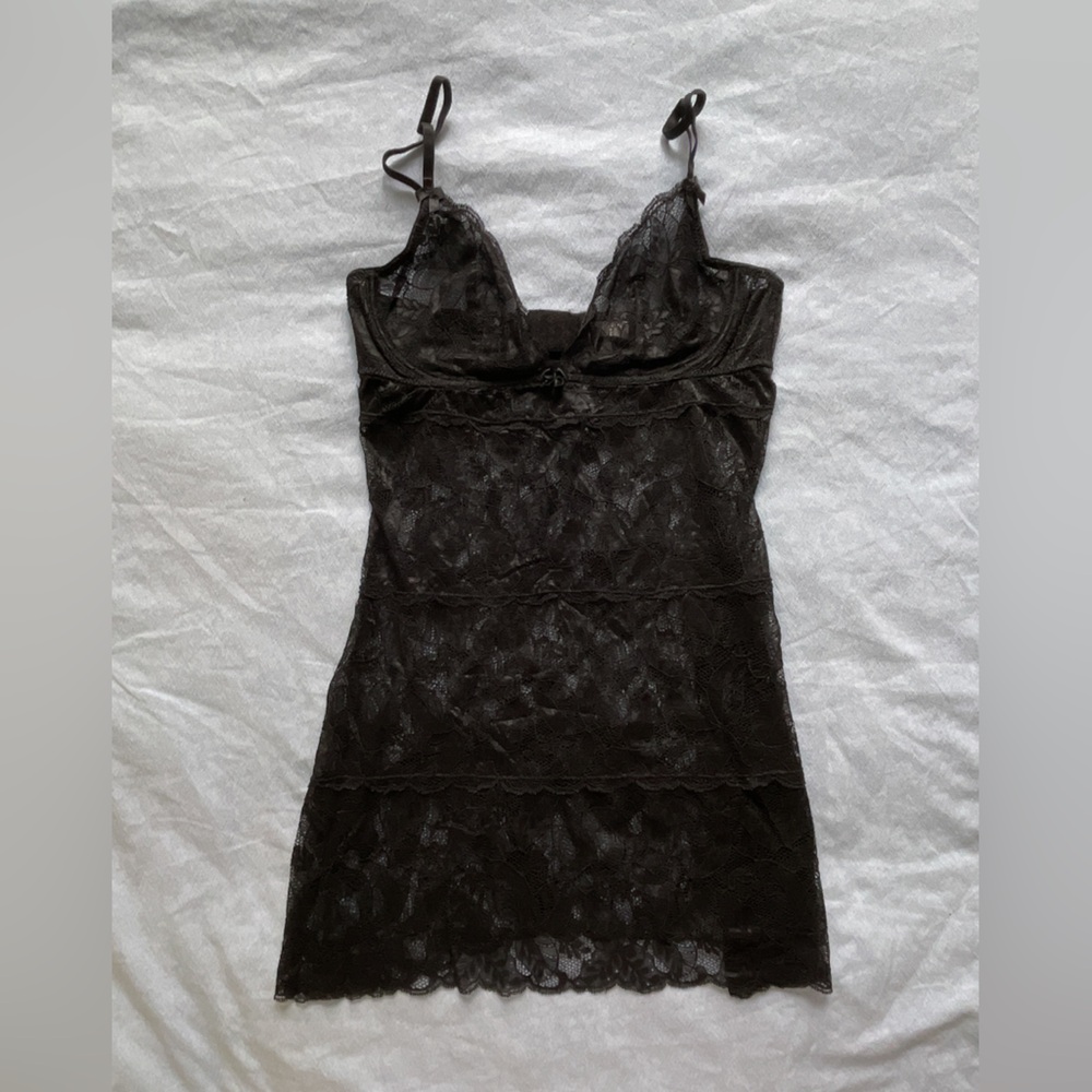 Black Lace Cami